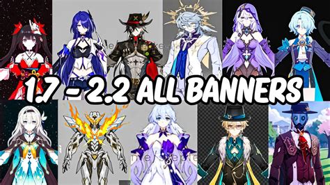 hsr 2.1 banner leaks|Version 2.1 Summary